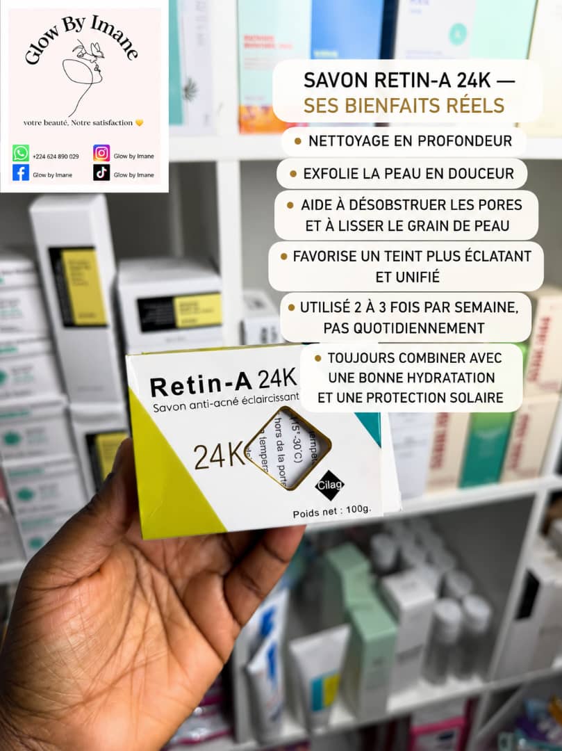Savon Retin A 24K 1