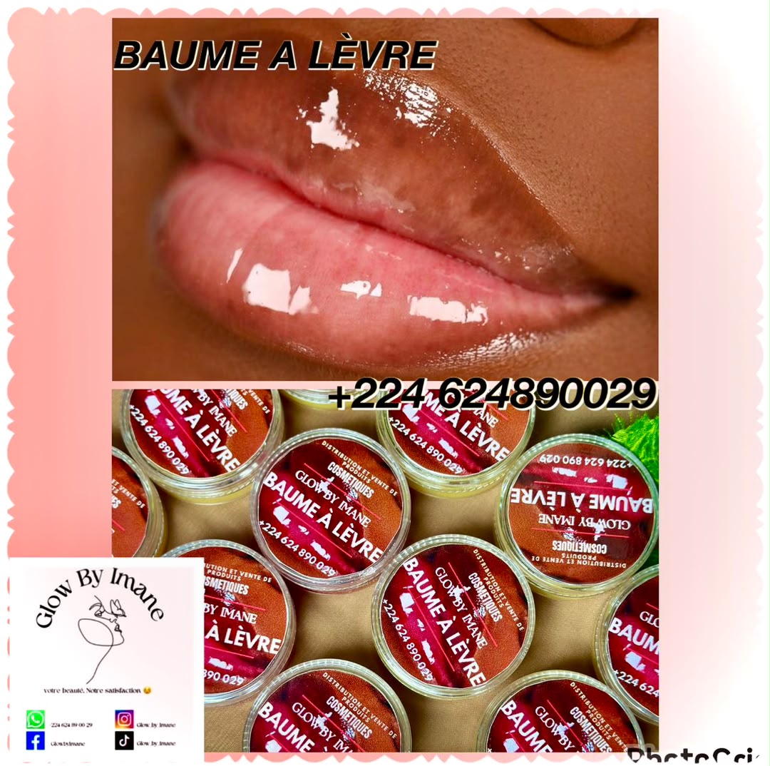 Baume à Lèvres Premium