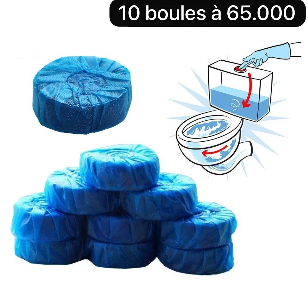 Blocs de nettoyage pour toilettes 2