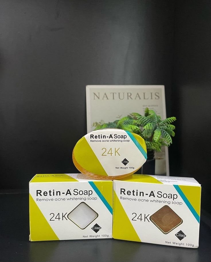 Savon Retin A 24K 2