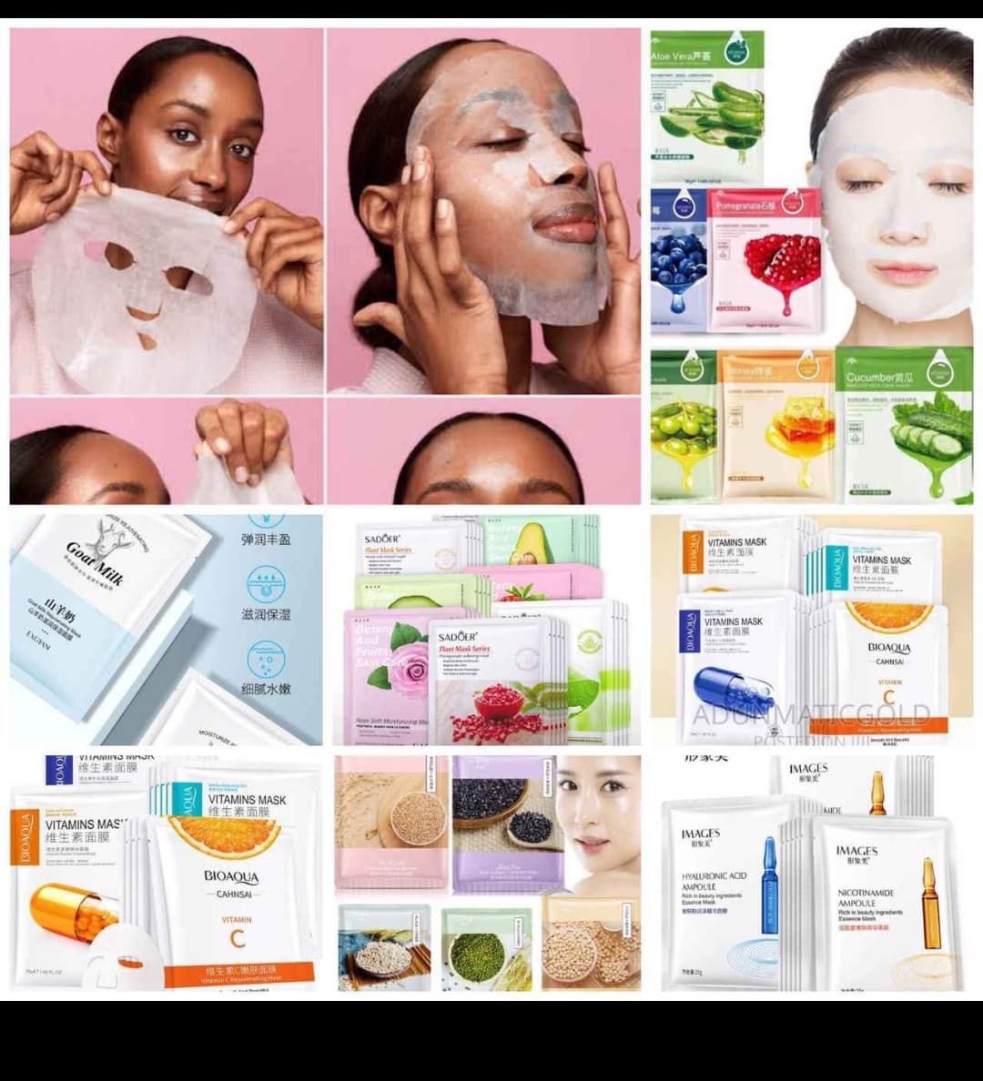Masque Éclat Visage 5