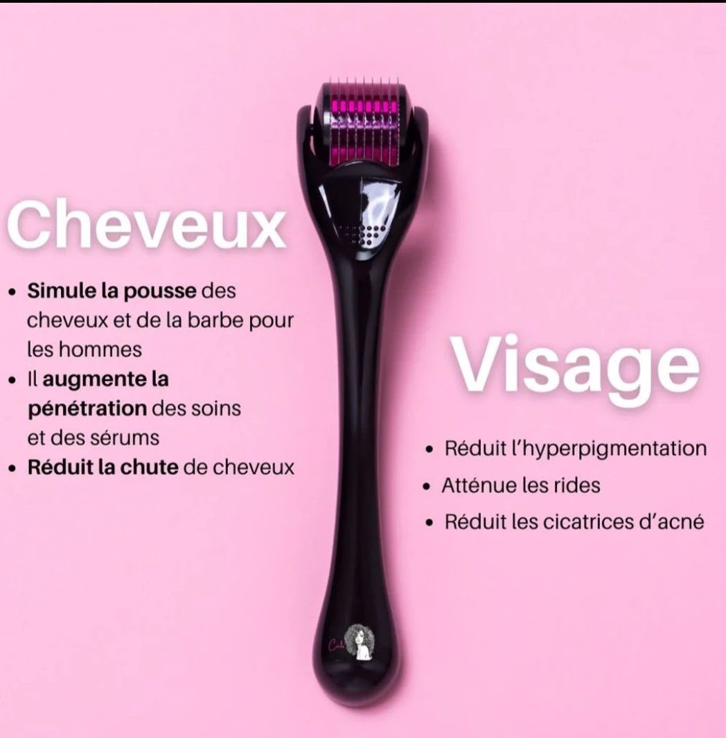 Dermaroller de Précision 3
