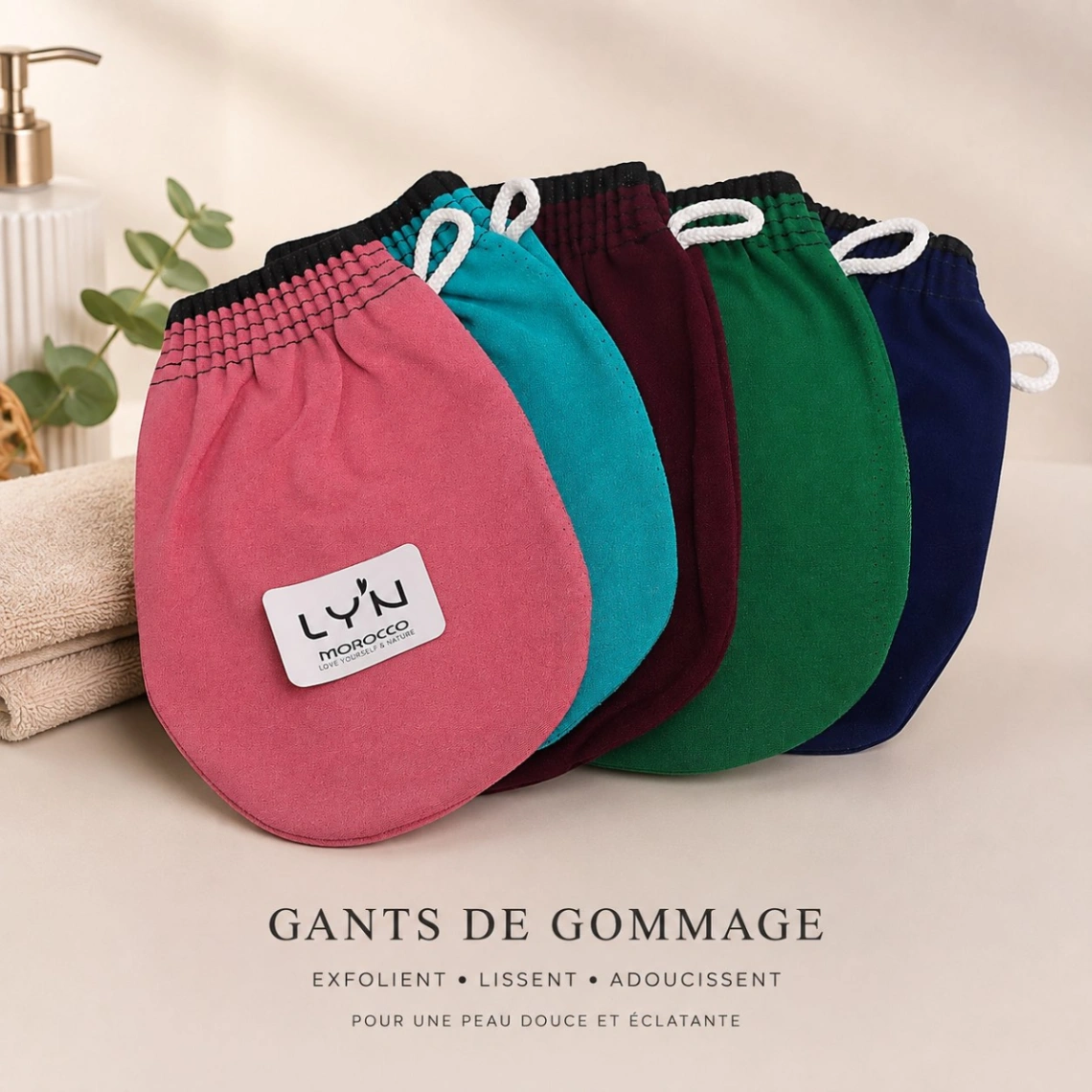 Gants de Gommage